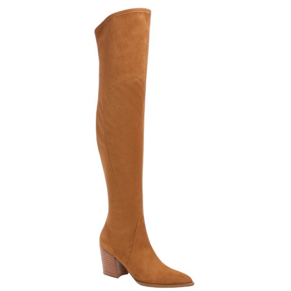 NWT Marc Fisher LTD Cathi Pointed Toe Over the Knee Boot Size 9